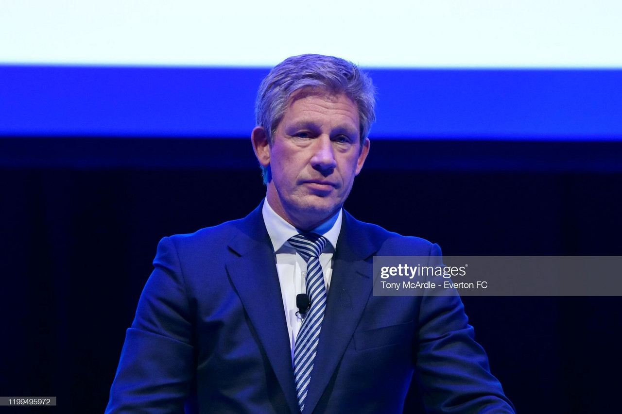 Marcel Brands' departure only adds to sense of Everton unrest