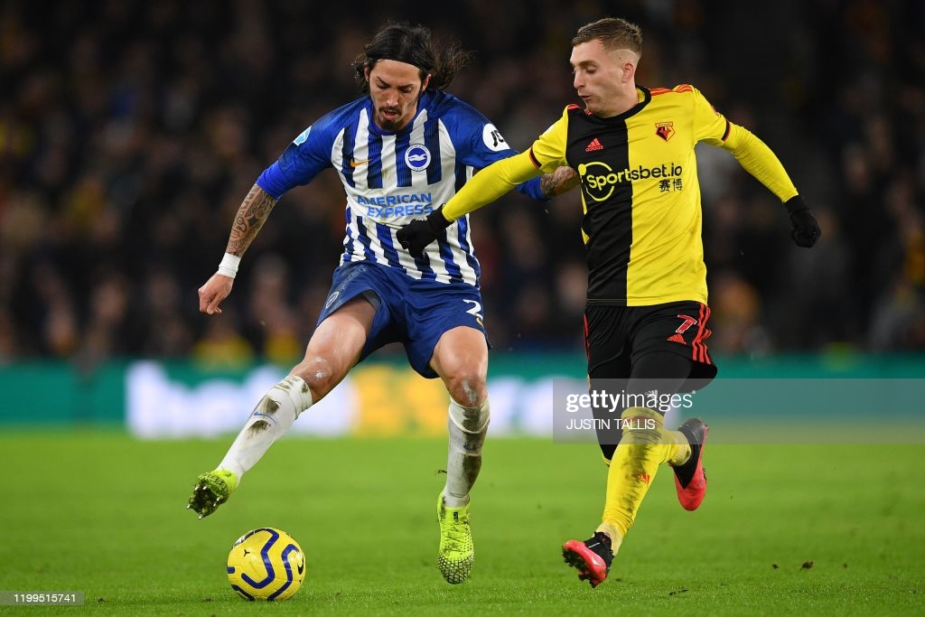 Brighton & Hove Albion vs Watford: their Premier League history