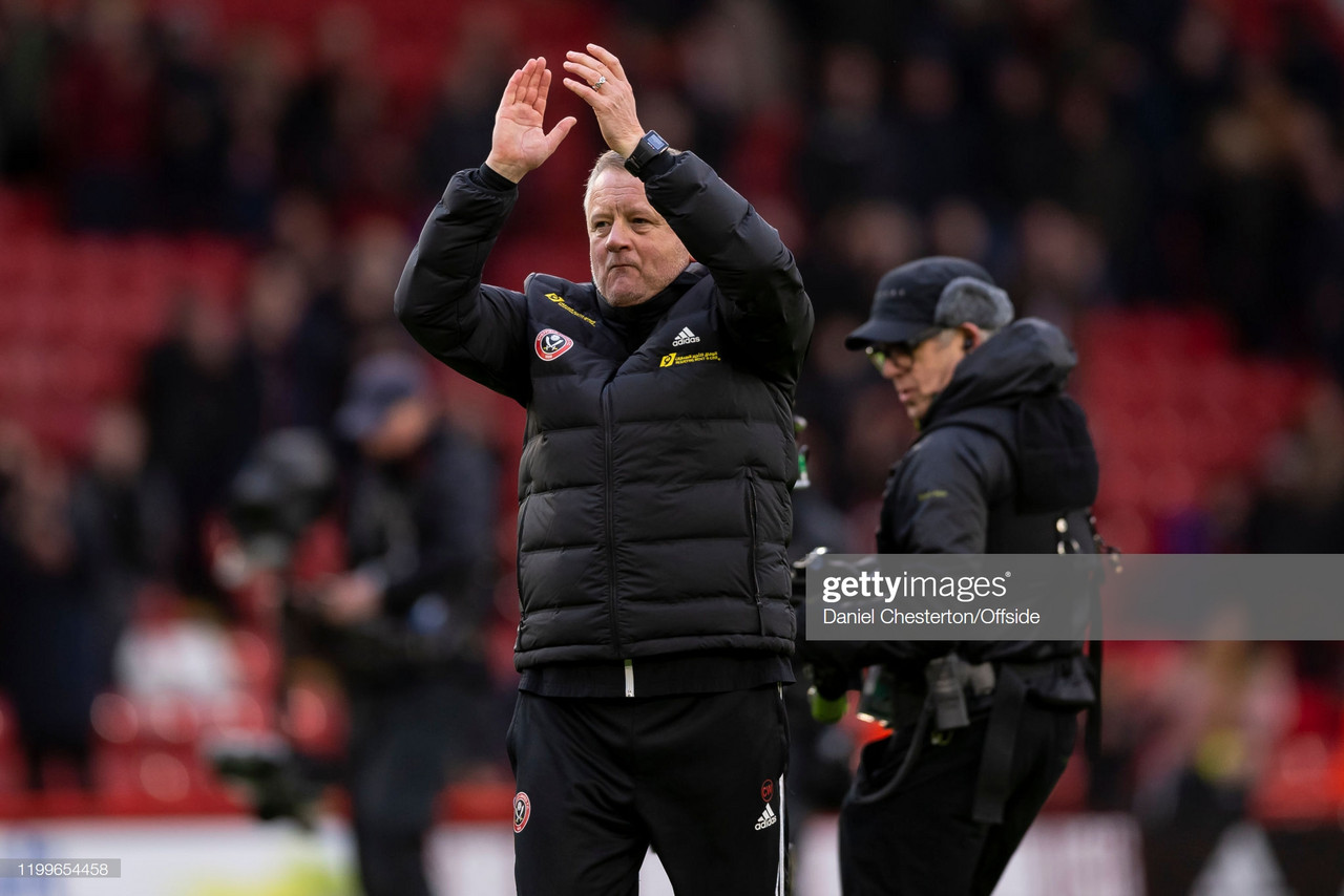 Chris Wilder: "It's a great day for the football club"