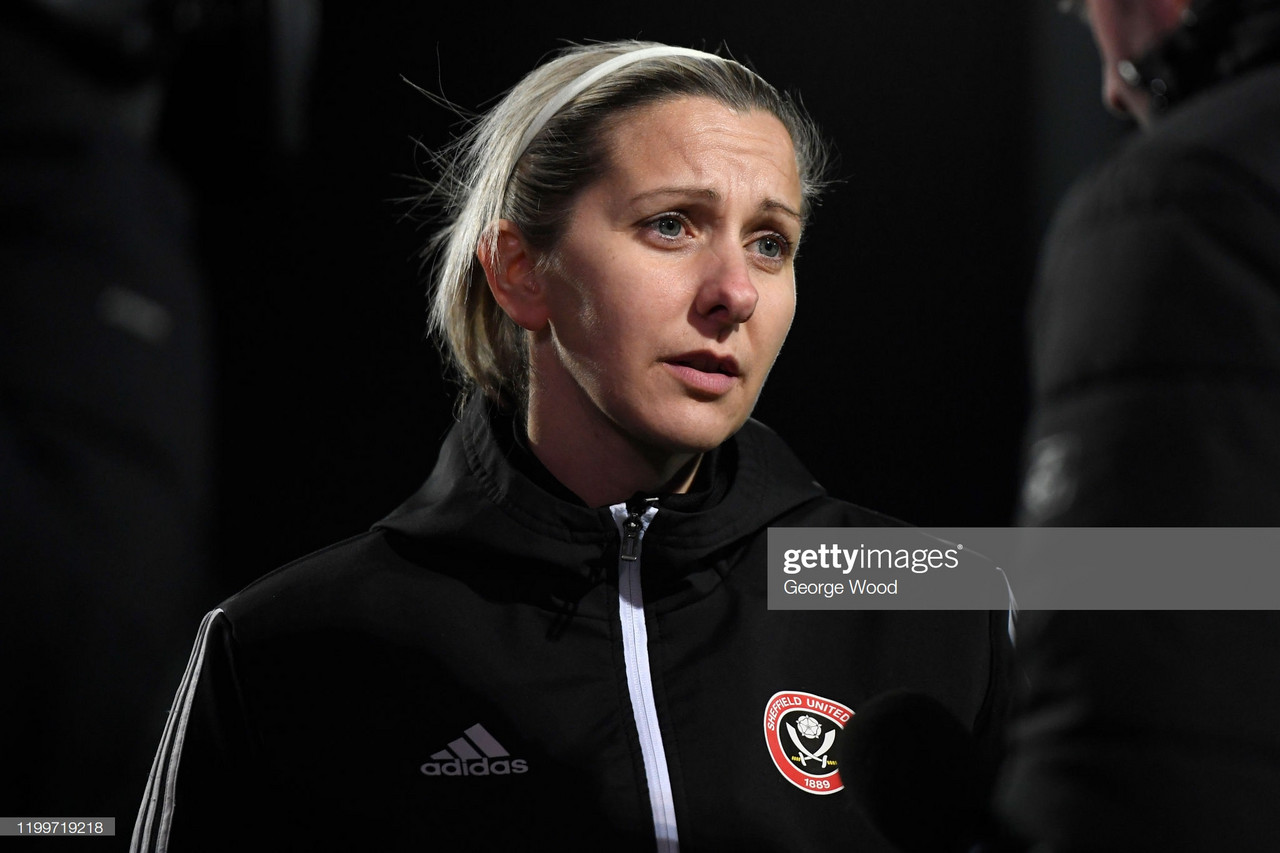 Carla Ward believes her Sheffield United side would have the qualities to survive in the WSL