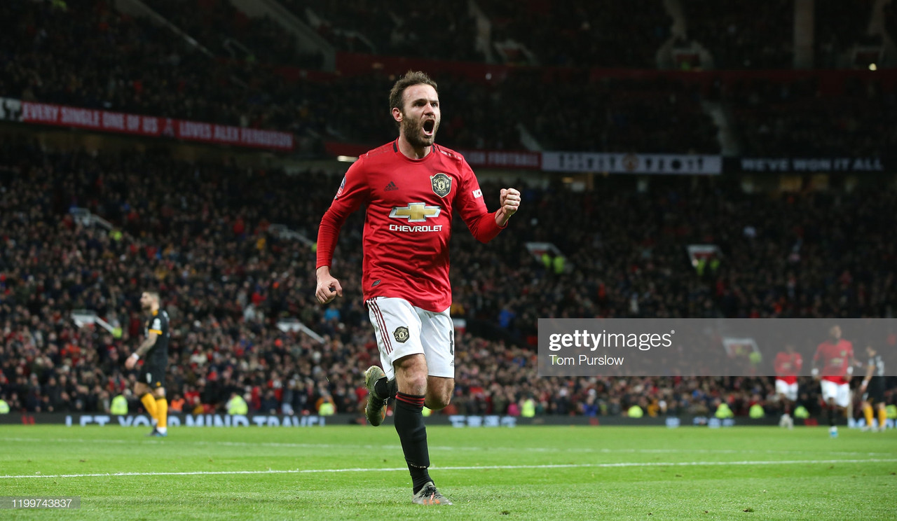 Juan Mata steps up in Manchester United's time of need