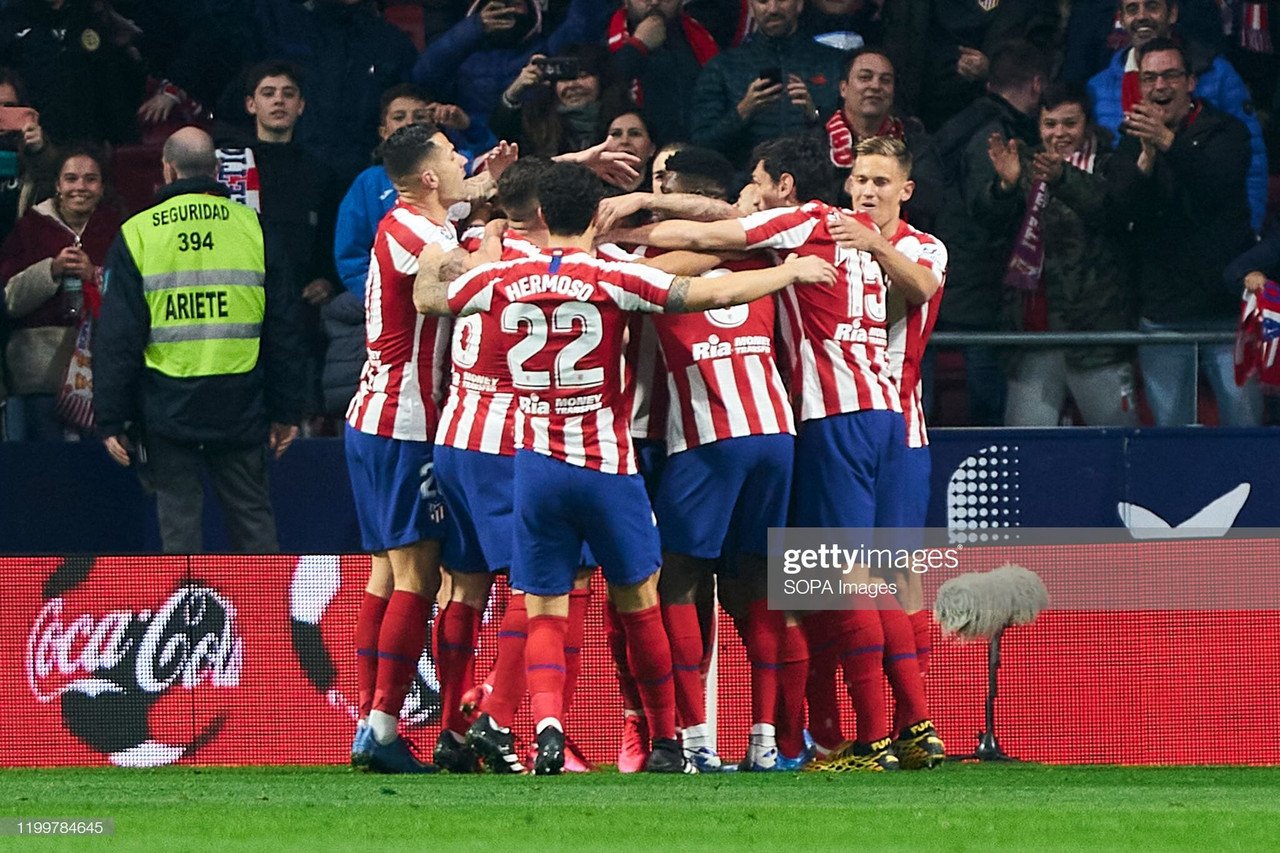 How will Atletico Madrid line-up against Liverpool?