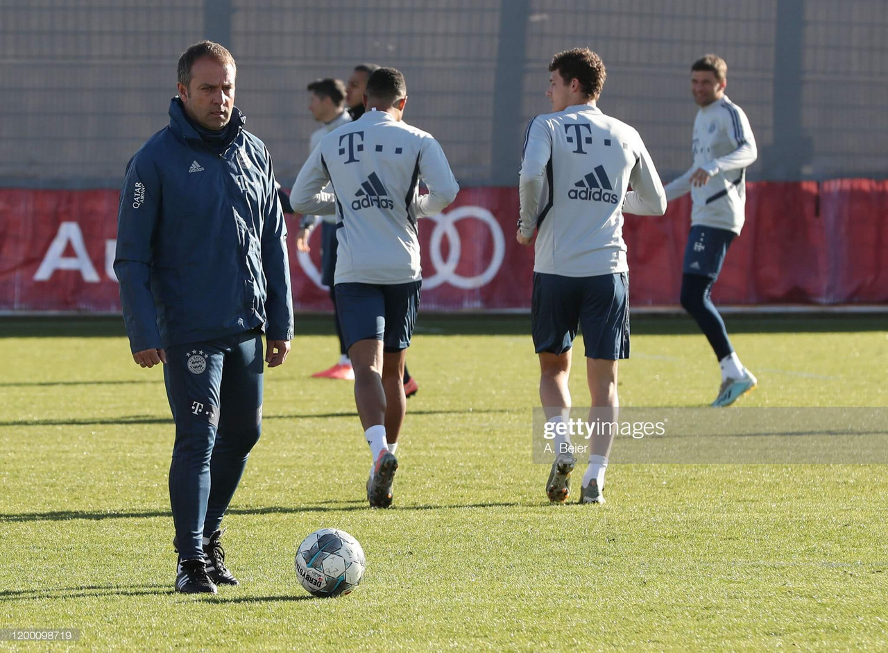 Hertha Berlin vs Bayern Munich preview:
Bavarians aiming for strong start after winter break