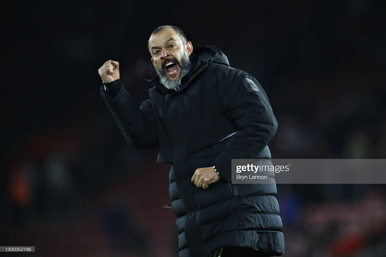 Top 5: Nuno Espirito Santo moments in charge of Wolves