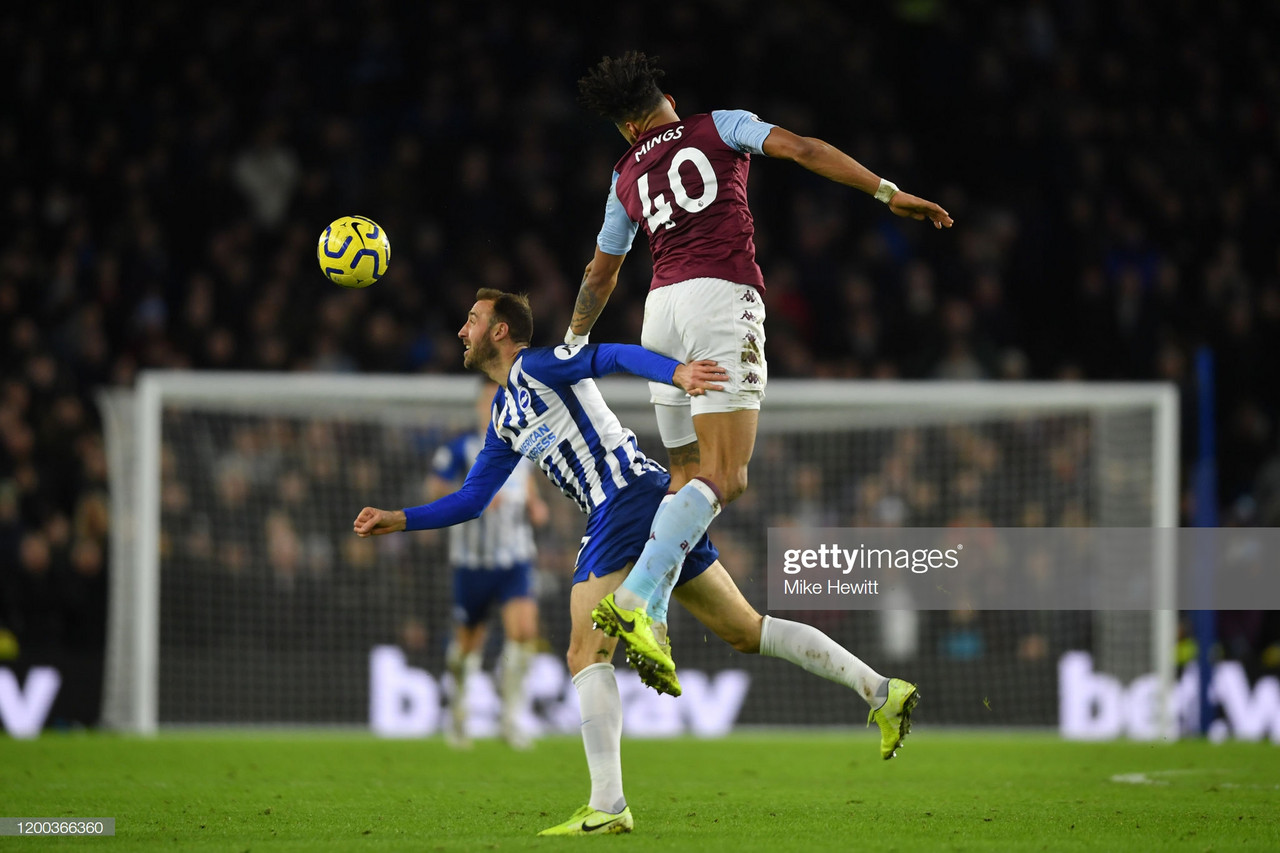 The Warm Down: Villa take a point from Brighton