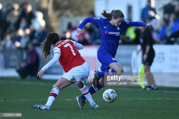 Arsenal Women 1-4 Chelsea Women: Blues close the gap in the WSL title race
