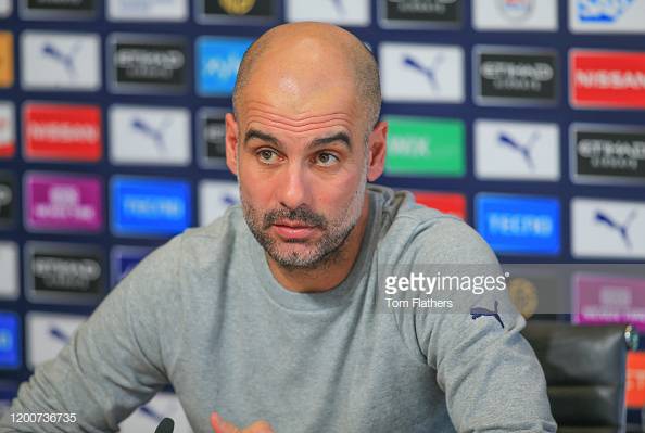Pep Guardiola looks ahead to Carabao Cup semi-final second leg vs Manchester United