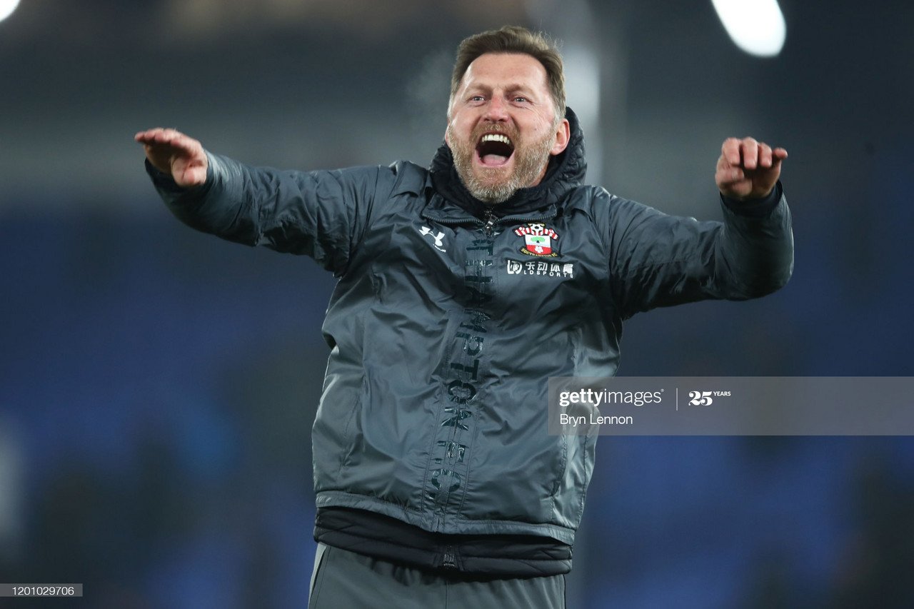Southampton boss Ralph Hasenhuttl scoops manager of the month award