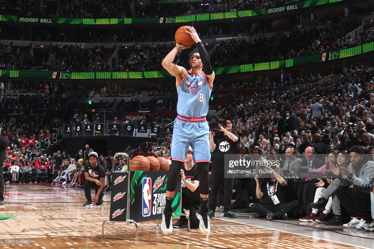 CJ McCollum - New Orleans Pelicans - 2022 MTN DEW 3-Point Contest