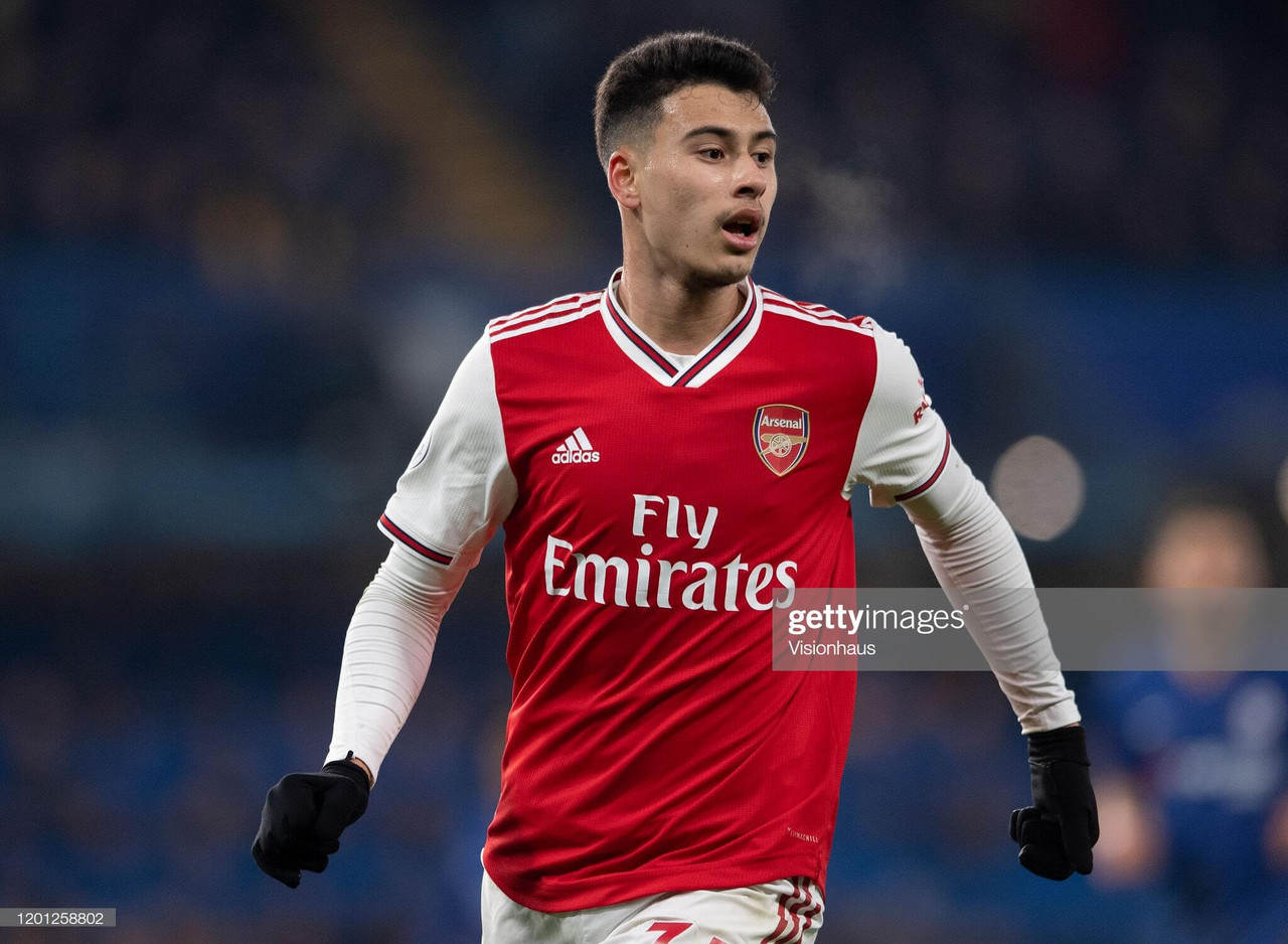 Gabriel Martinelli's courage and character key to Arsenal success as talented teen shines for Arteta