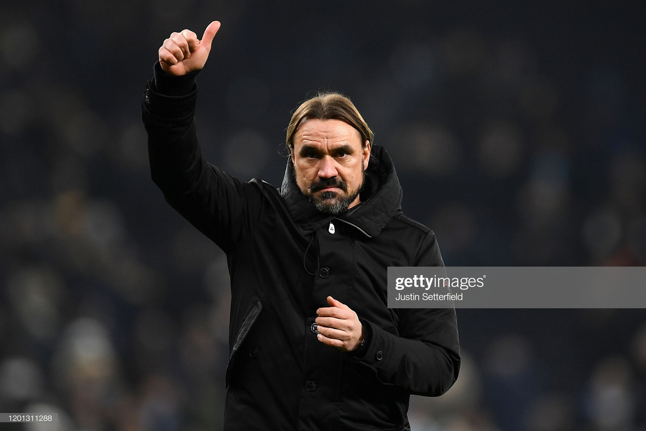 Daniel Farke says it may take a 'miracle' for Norwich to stay up