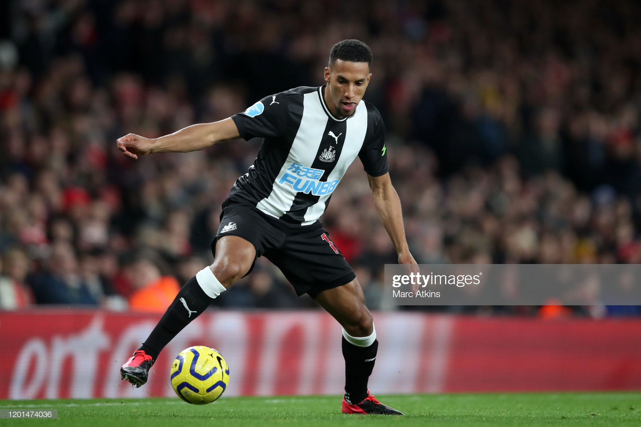 How Isaac Hayden has become an integral player for Newcastle United