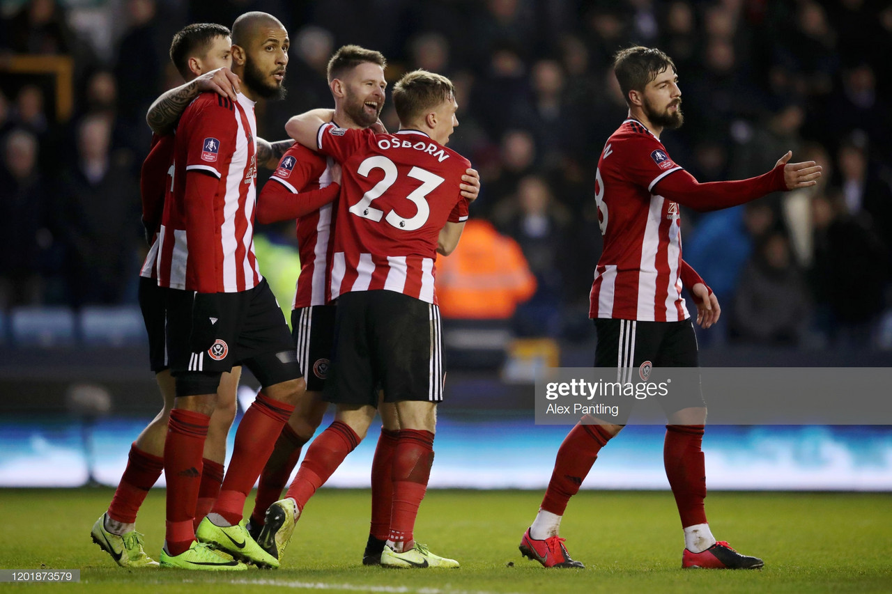 Millwall 0-2 Sheffield United: Blades put in professional performance at The Den