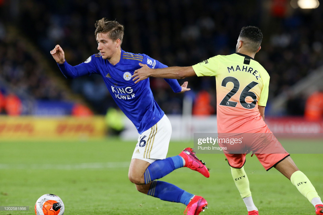 Dennis Praet: Defeat against Manchester City hard to take