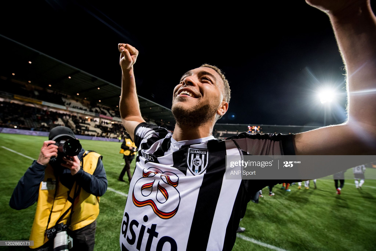 Cyriel Dessers: The Heracles striker who would 'love' a switch to West London