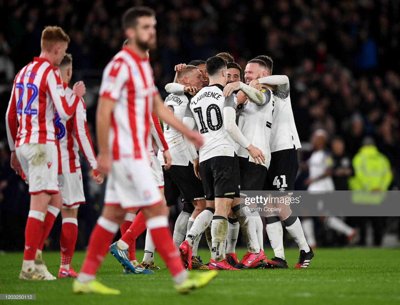 Derby County 4-0 Stoke City: Rampant Rams dominate Potters for biggest win of season