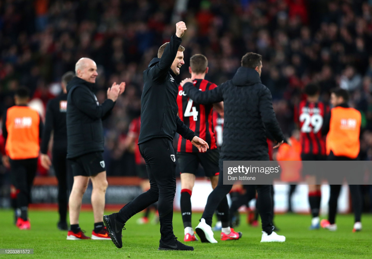 Bournemouth 2-1 Aston Villa: Cherries get the better of their relegation rivals Bournemouth 2-1 Aston Villa: Cherries get the better of their relegation rivals