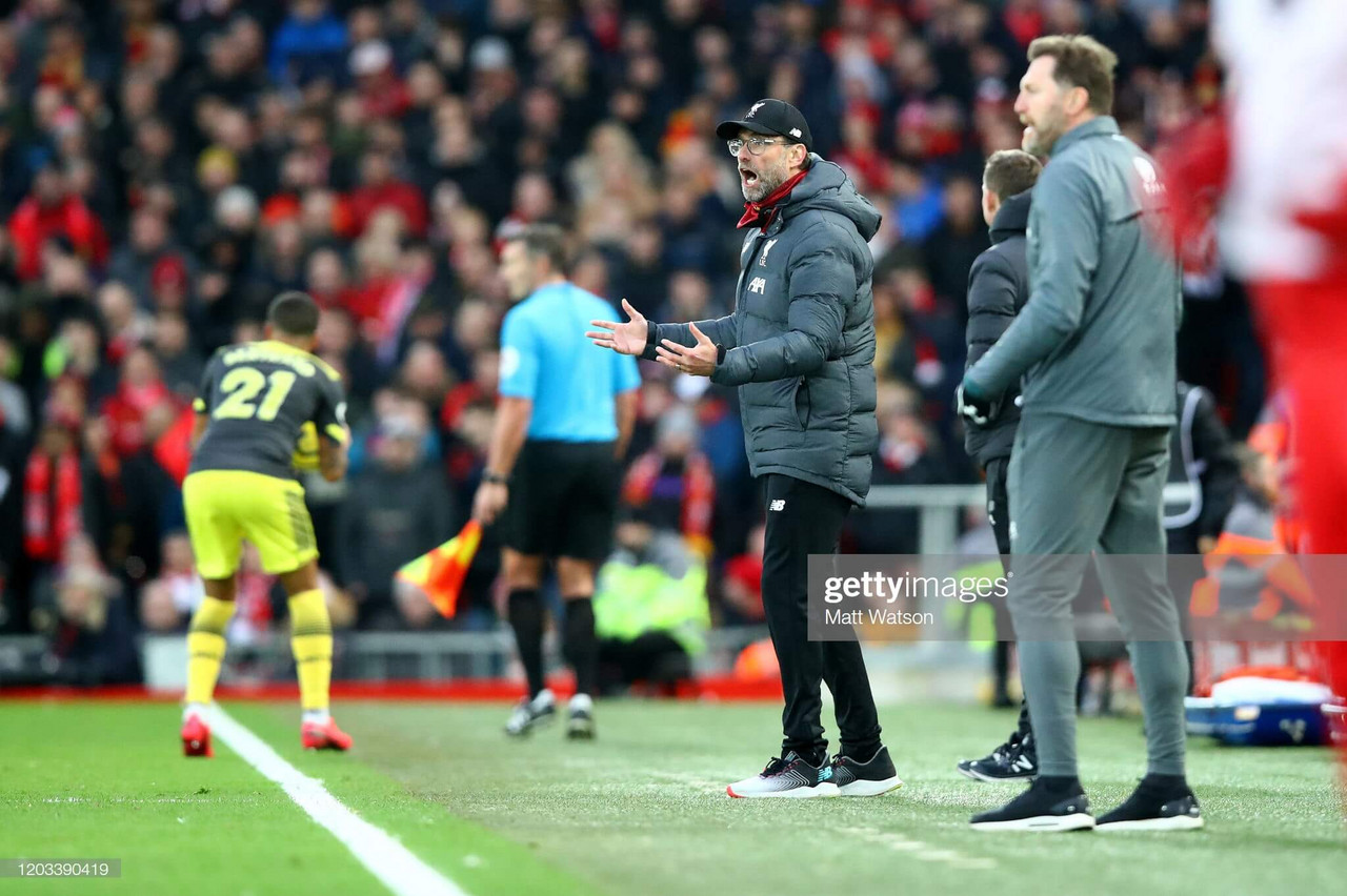 Liverpool 'not even close to perfect', Klopp stresses Liverpool 'not even close to perfect', Klopp stresses