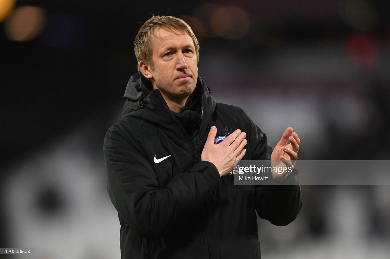 The five key quotes from Graham Potter's pre-West Ham United press conference
