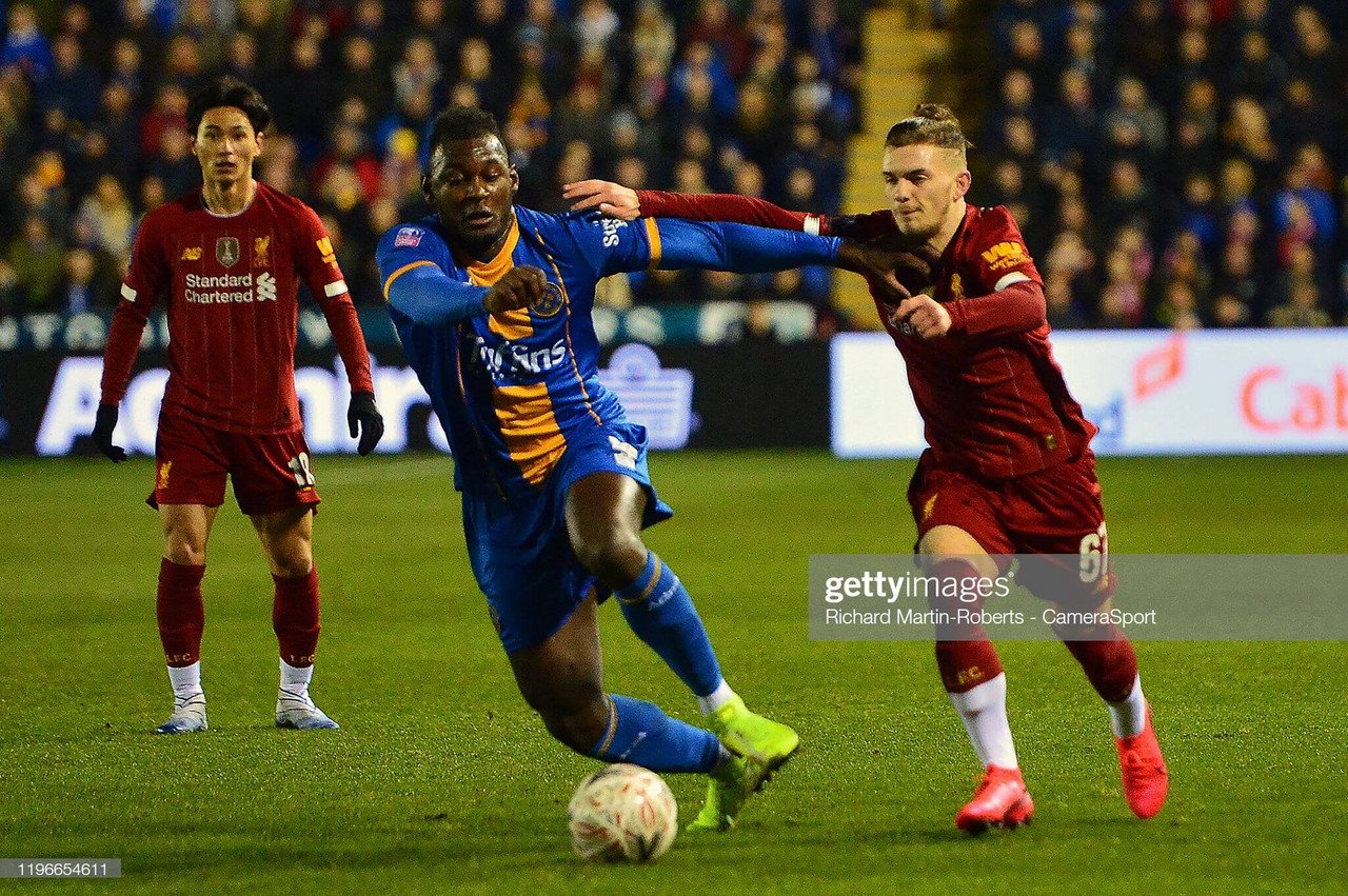 Liverpool vs Shrewsbury Preview: Youthful Reds look to book Chelsea meeting