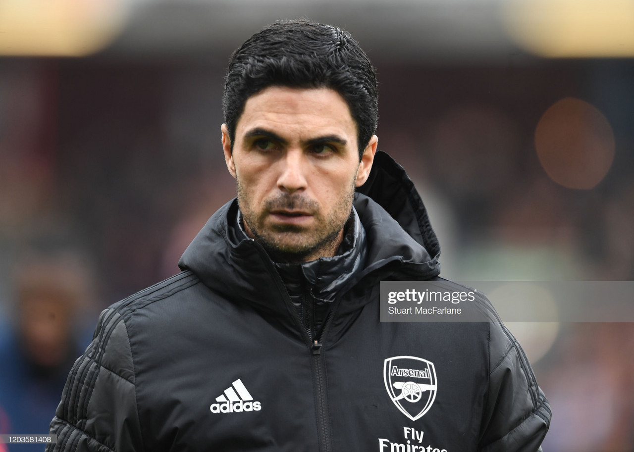 Arsenal boss Mikel Arteta on Burnley stalemate: 'We were fantastic at times but we were also sloppy'