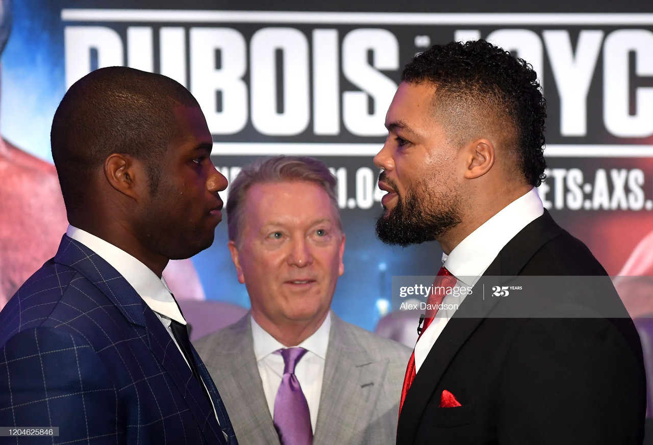 Daniel Dubois and Joe Joyce Go Head to Head This Weekend