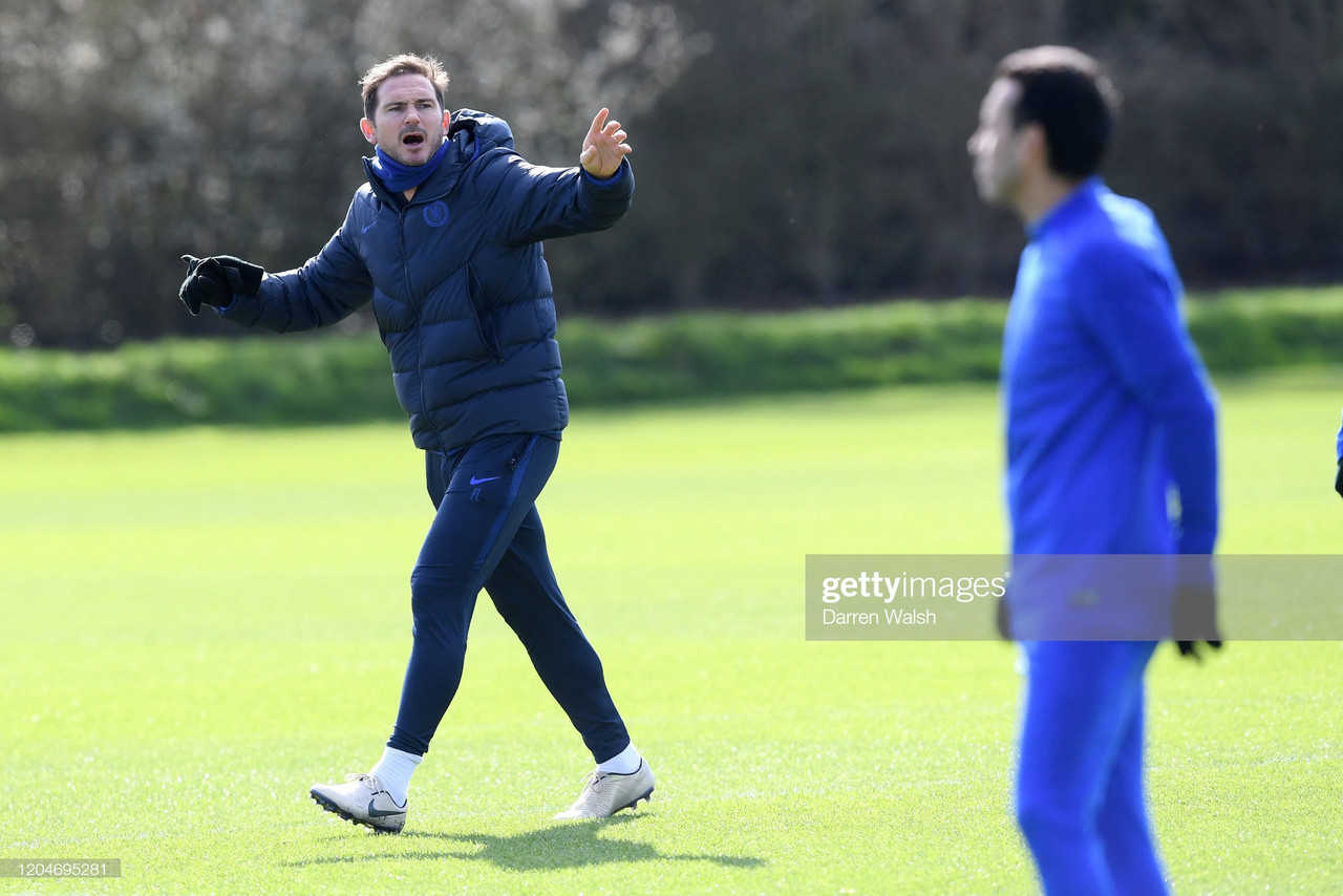Lampard demands more goals from his side ahead of Liverpool clash