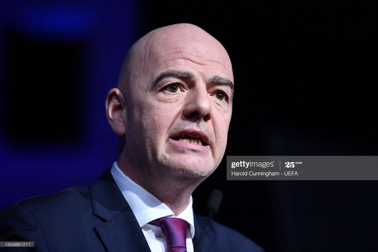 FIFA President cleared of wrongdoing by internal investigation