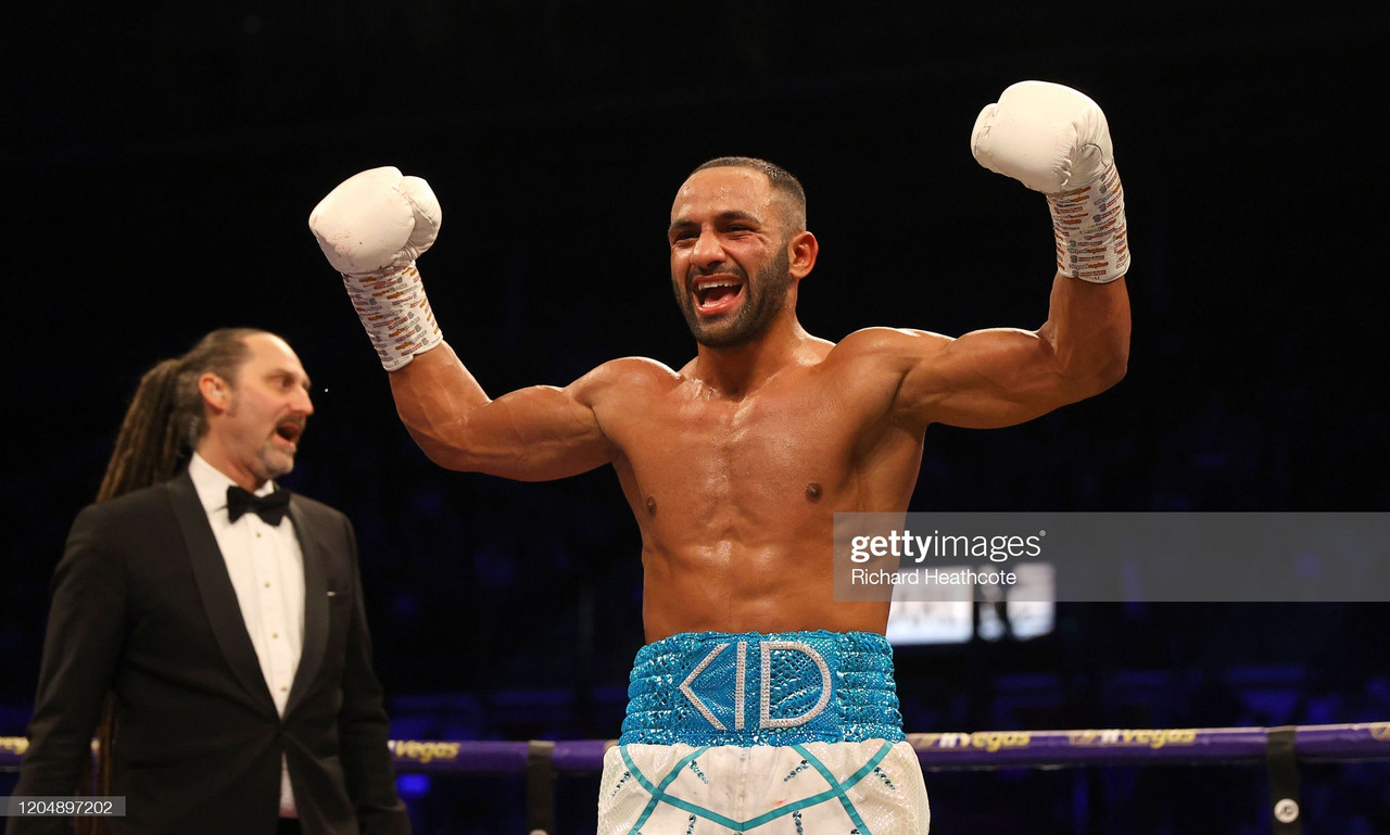 Purse Bids for Galahad vs Dickens Set for the 4th February