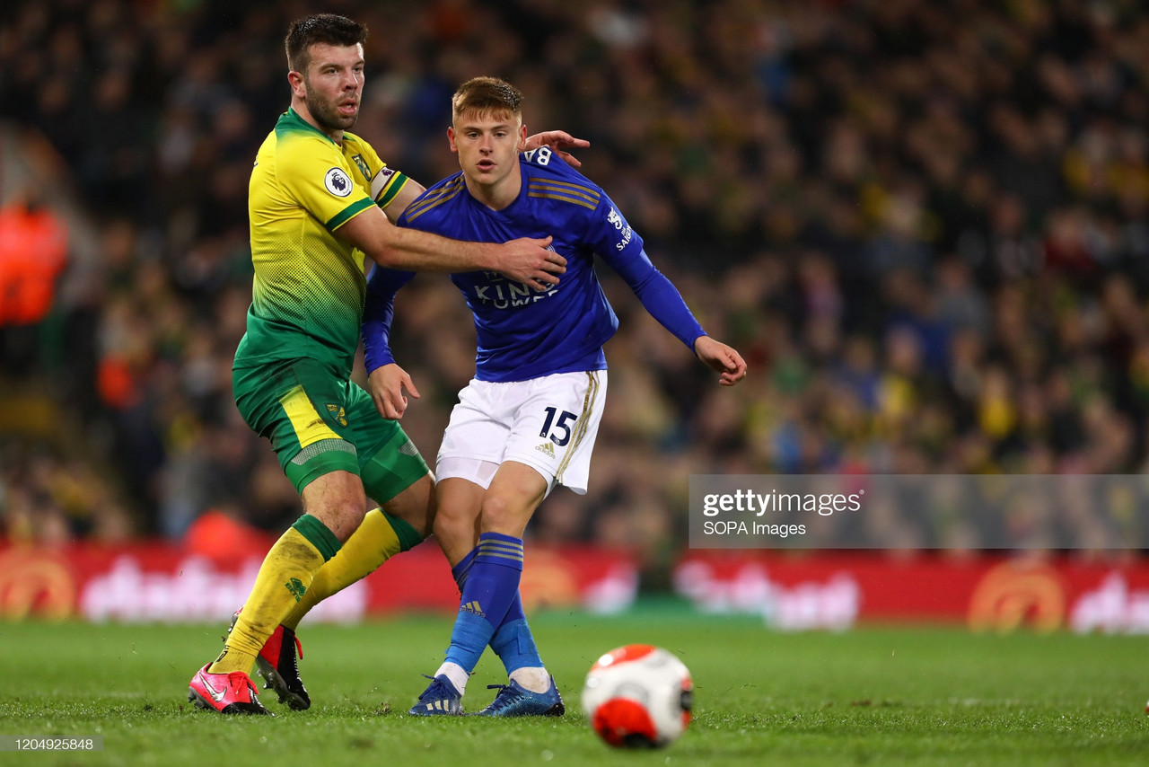 Norwich City vs Leicester City: Predicted Line-Ups