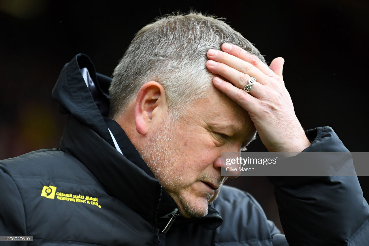 Chris Wilder's midfield headache