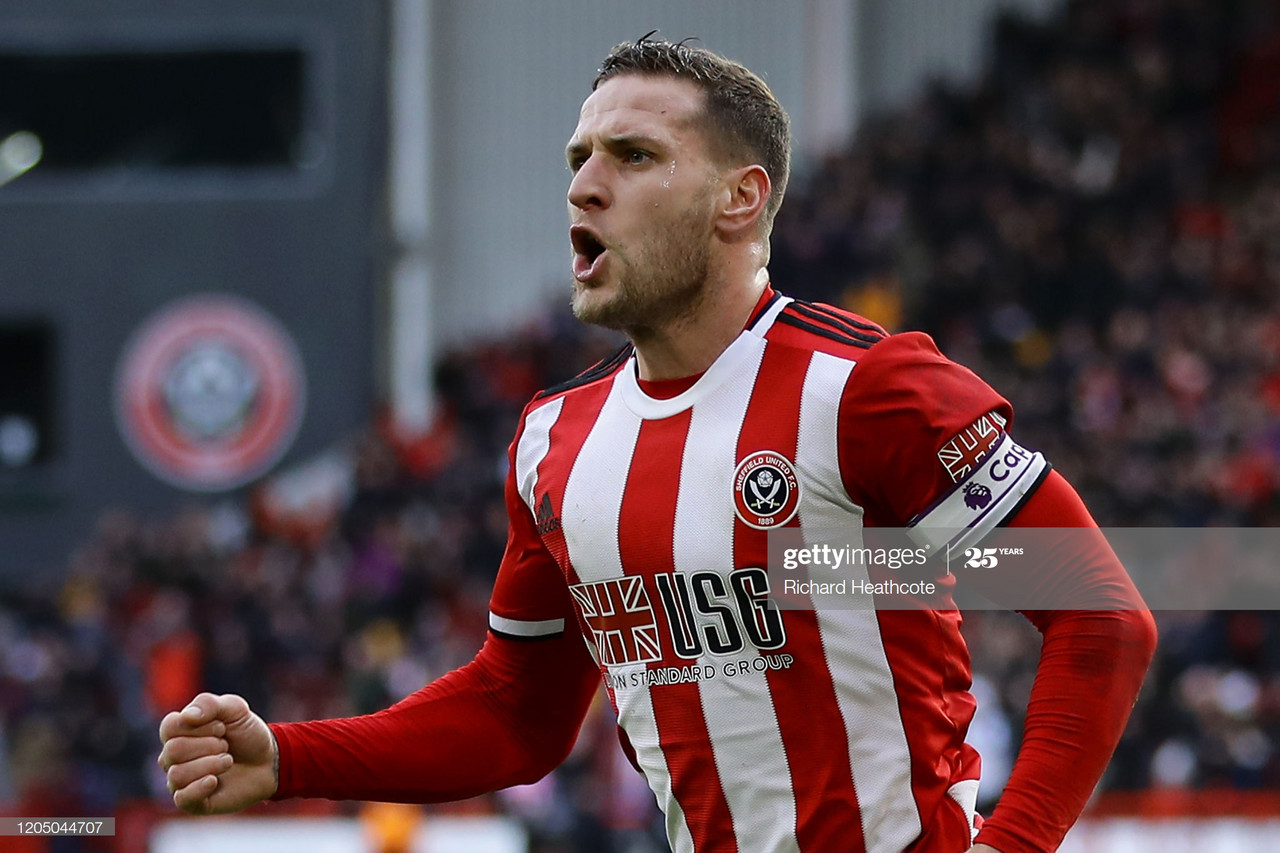 Sheffield United have a 'brilliant opportunity' to qualify for Europe according to Billy Sharp