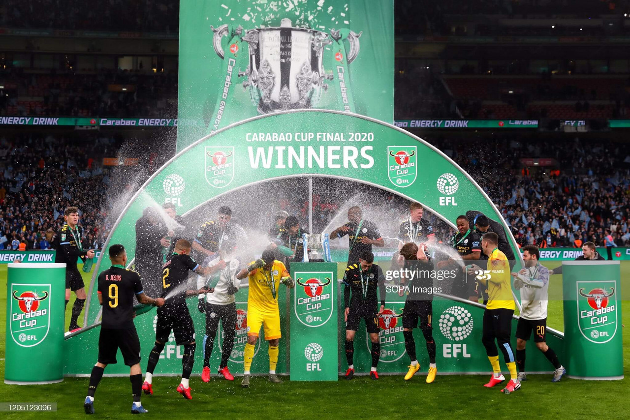 Carabao Cup first round draw in full