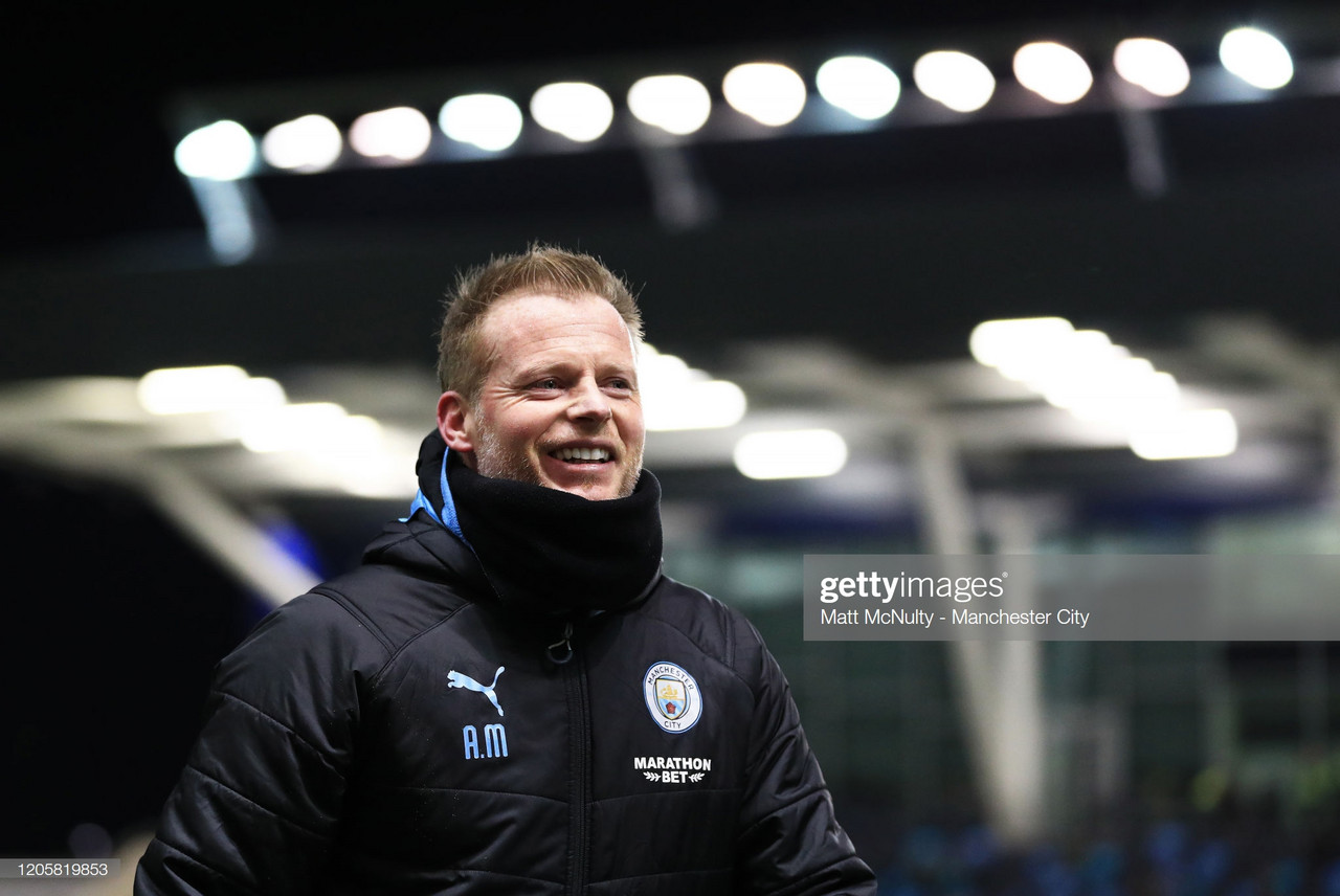 Manchester City Women 1-0 Bristol City: Gemma Bonner volley ensures perfect start for Alan Mahon