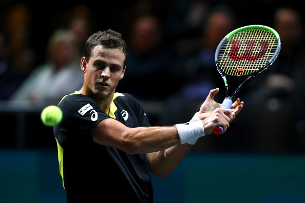 US Open: Vasek Pospisil through first round