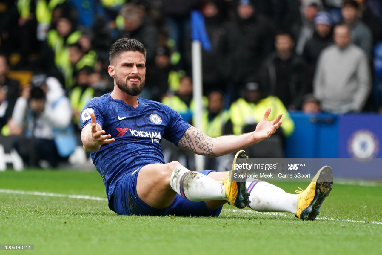 Giroud could make U-turn on Chelsea career