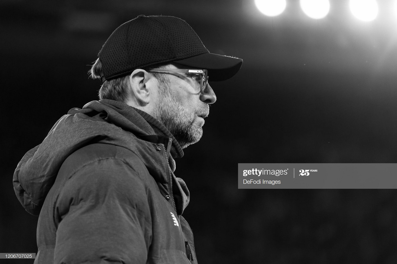 Pep Ljinders on pursuit for perfection, Klopp and Liverpool's "three brains"