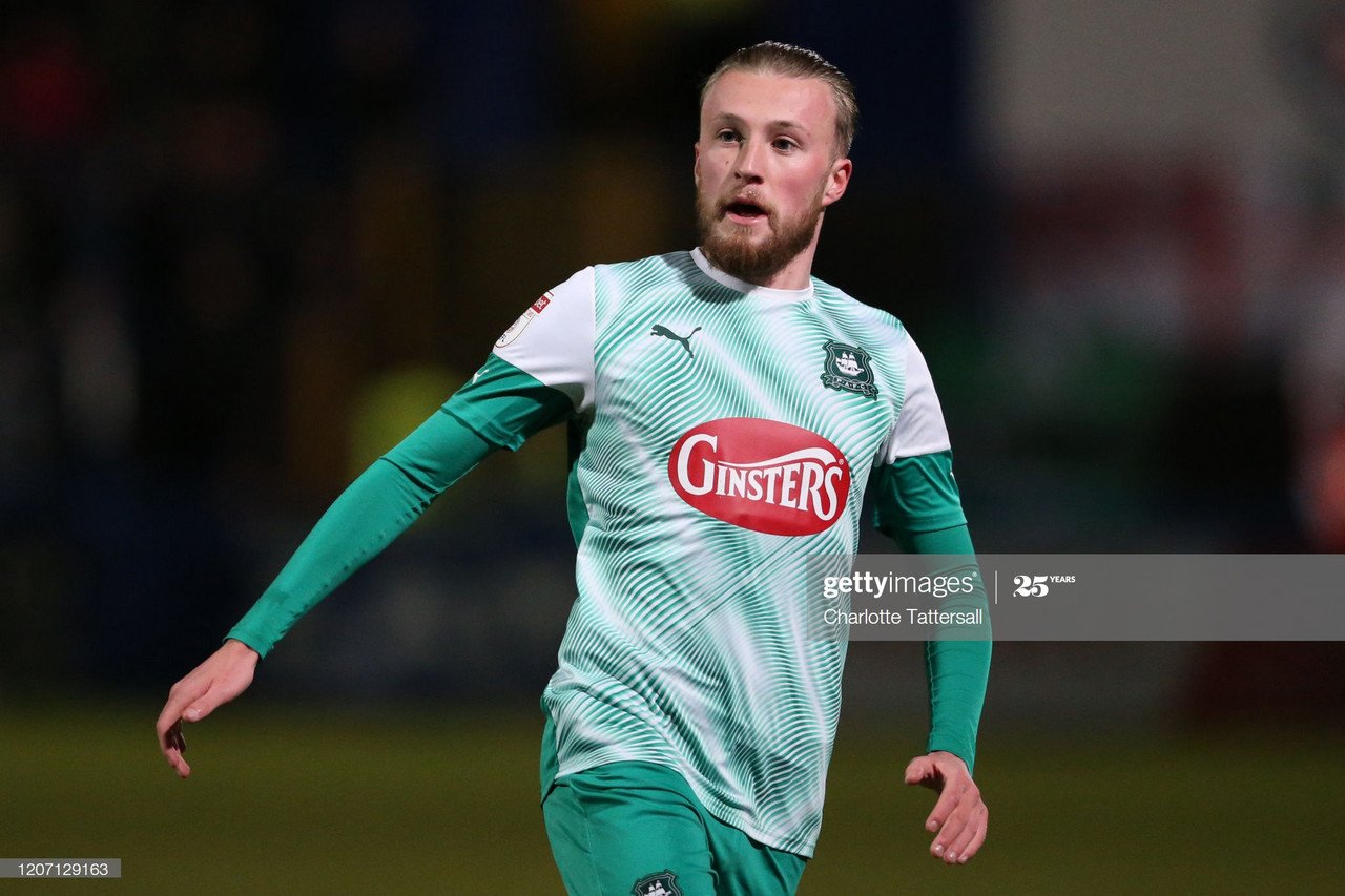 Has Coronavirus called time on George
Cooper’s Plymouth Argyle career? 