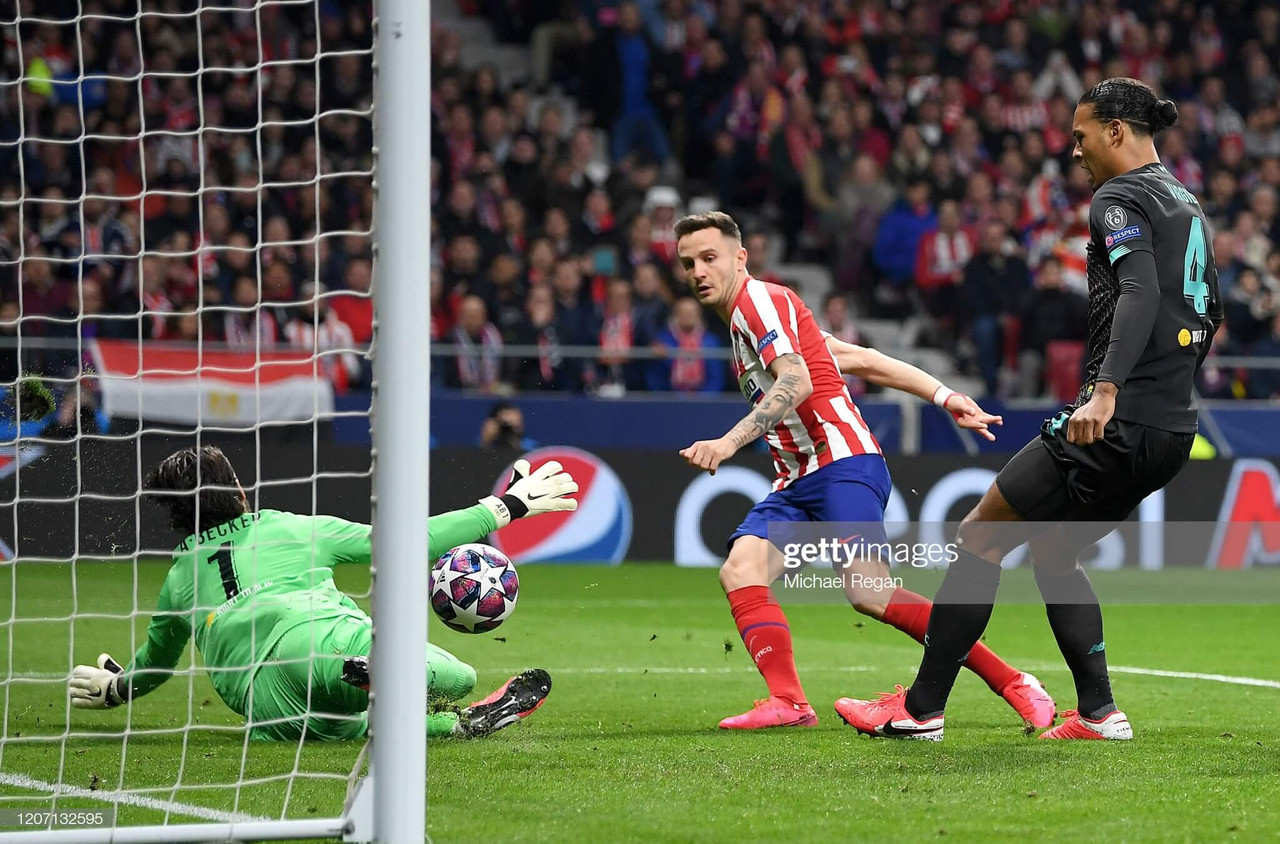 Atlético Madrid 1-0 Liverpool: Advantage Atléti in first leg of UEFA Champions League Round of 16