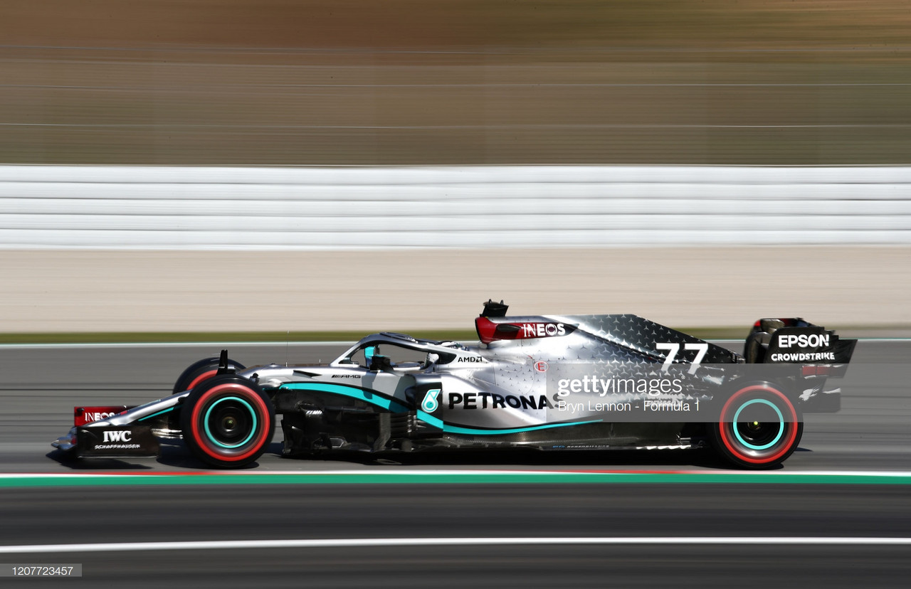 Bottas fastest as Barcelona testing draws to a close