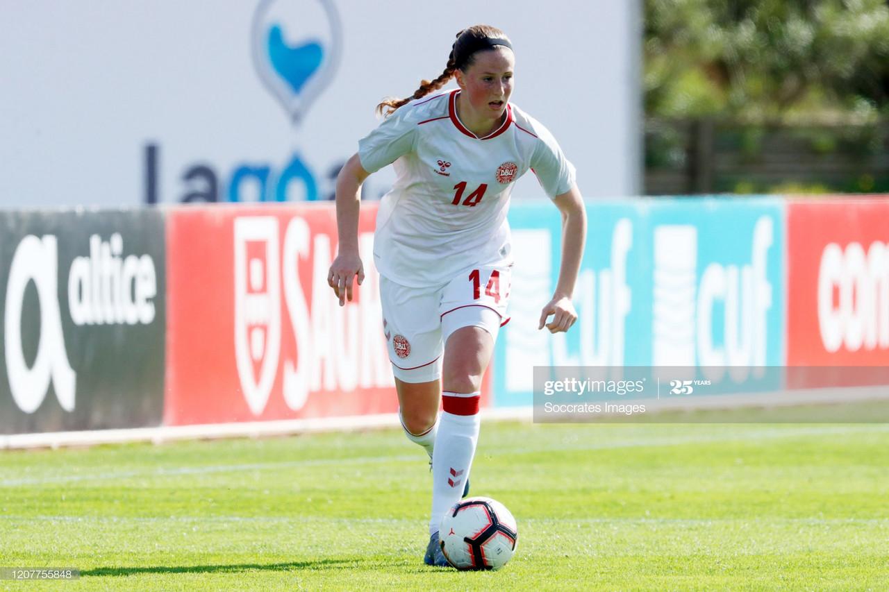 Nicoline Sørensen reportedly set to sign for Everton