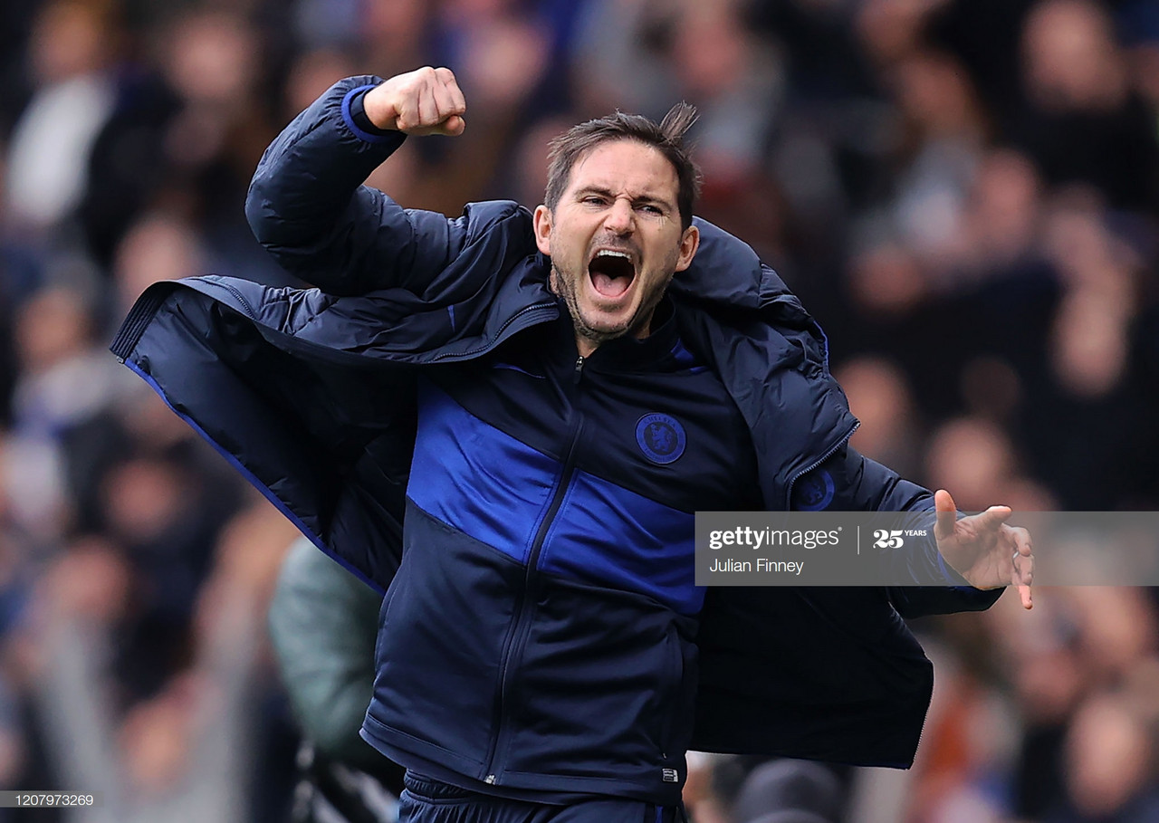 There on Merit: How Frank Lampard is Changing the Culture at
Chelsea