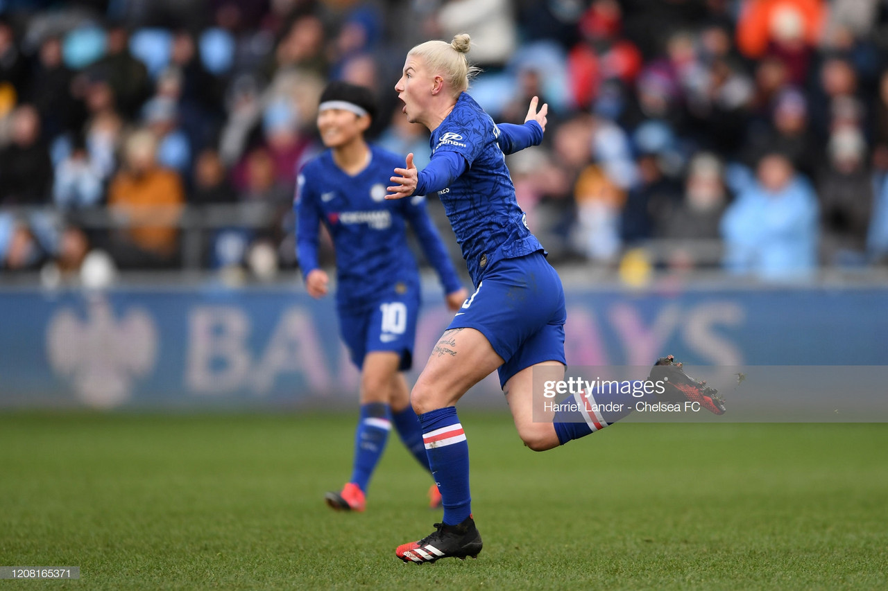 Manchester City Women 3-3 Chelsea Women: points shared in pivotal tie Manchester City Women 3-3 Chelsea Women: points shared in pivotal tie