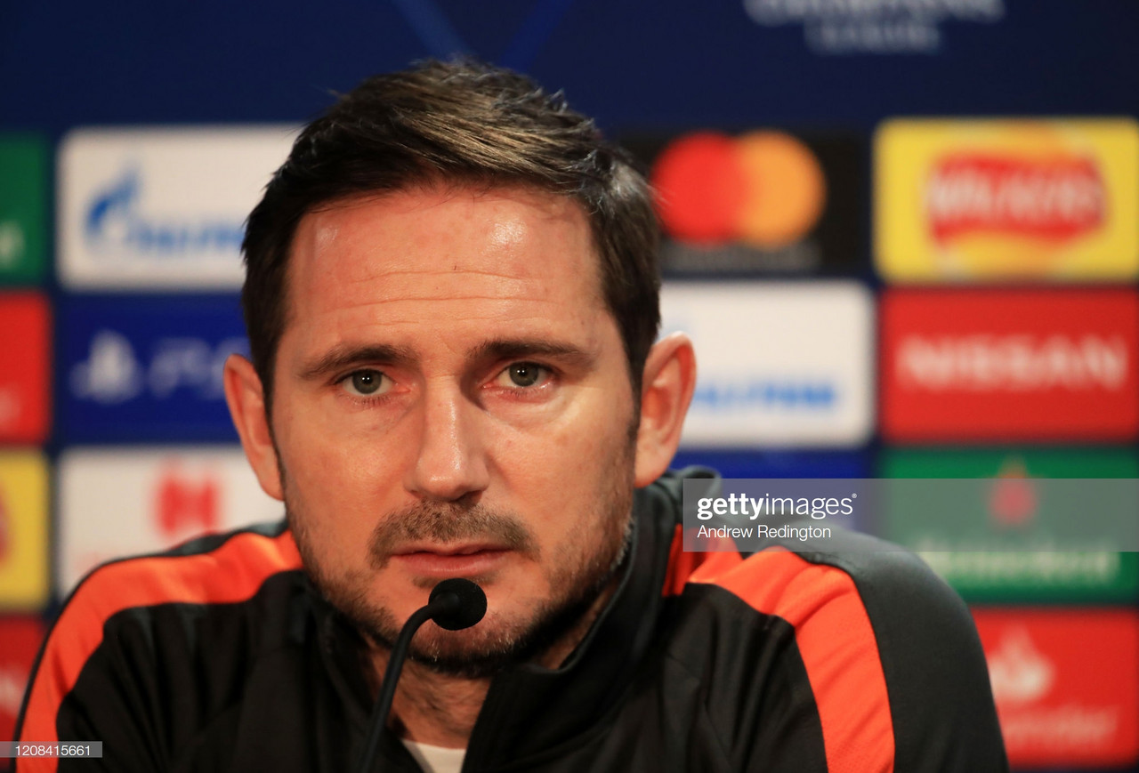 Lampard: We all love an underdog story 