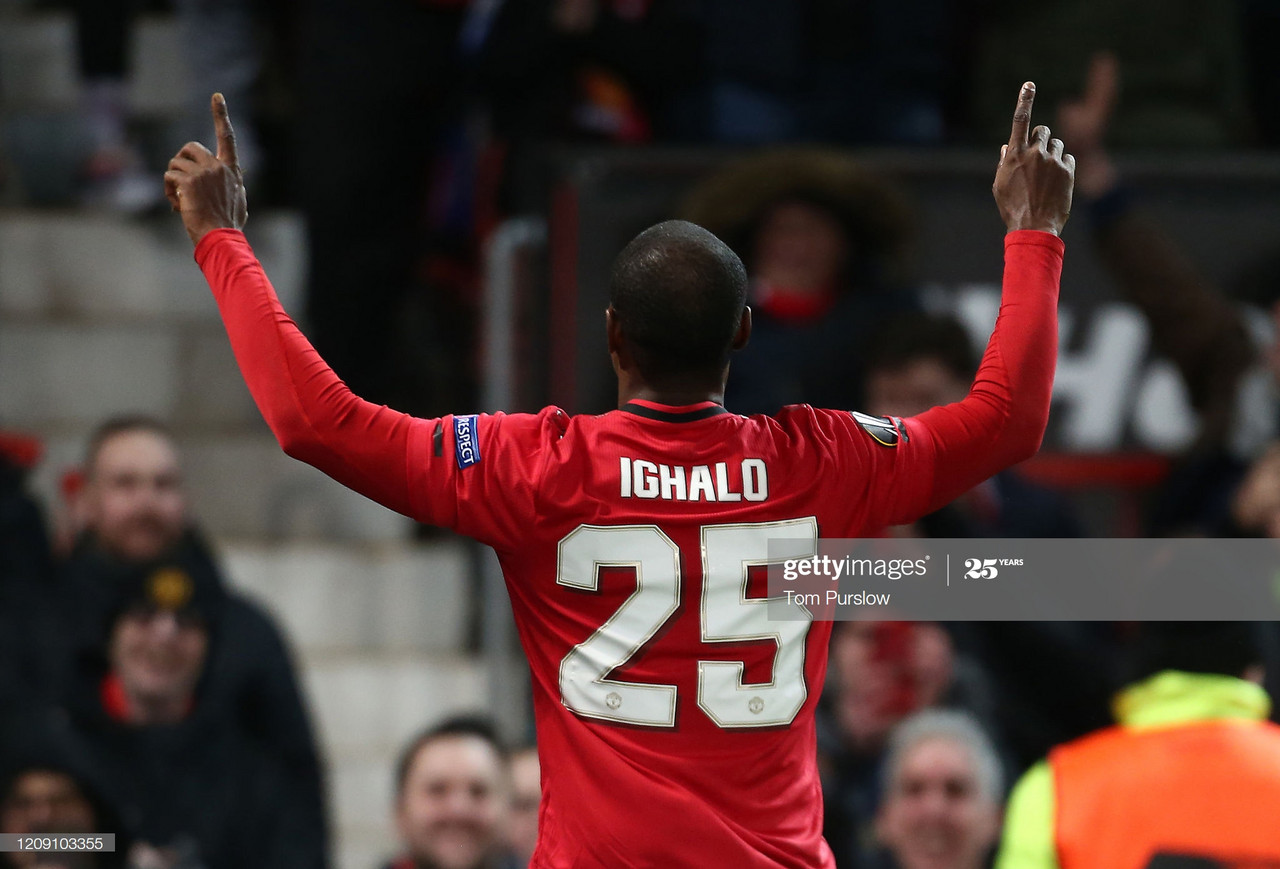 Why Manchester United must make Odion Ighalo's loan deal permanent Why Manchester United must make Odion Ighalo's loan deal permanent