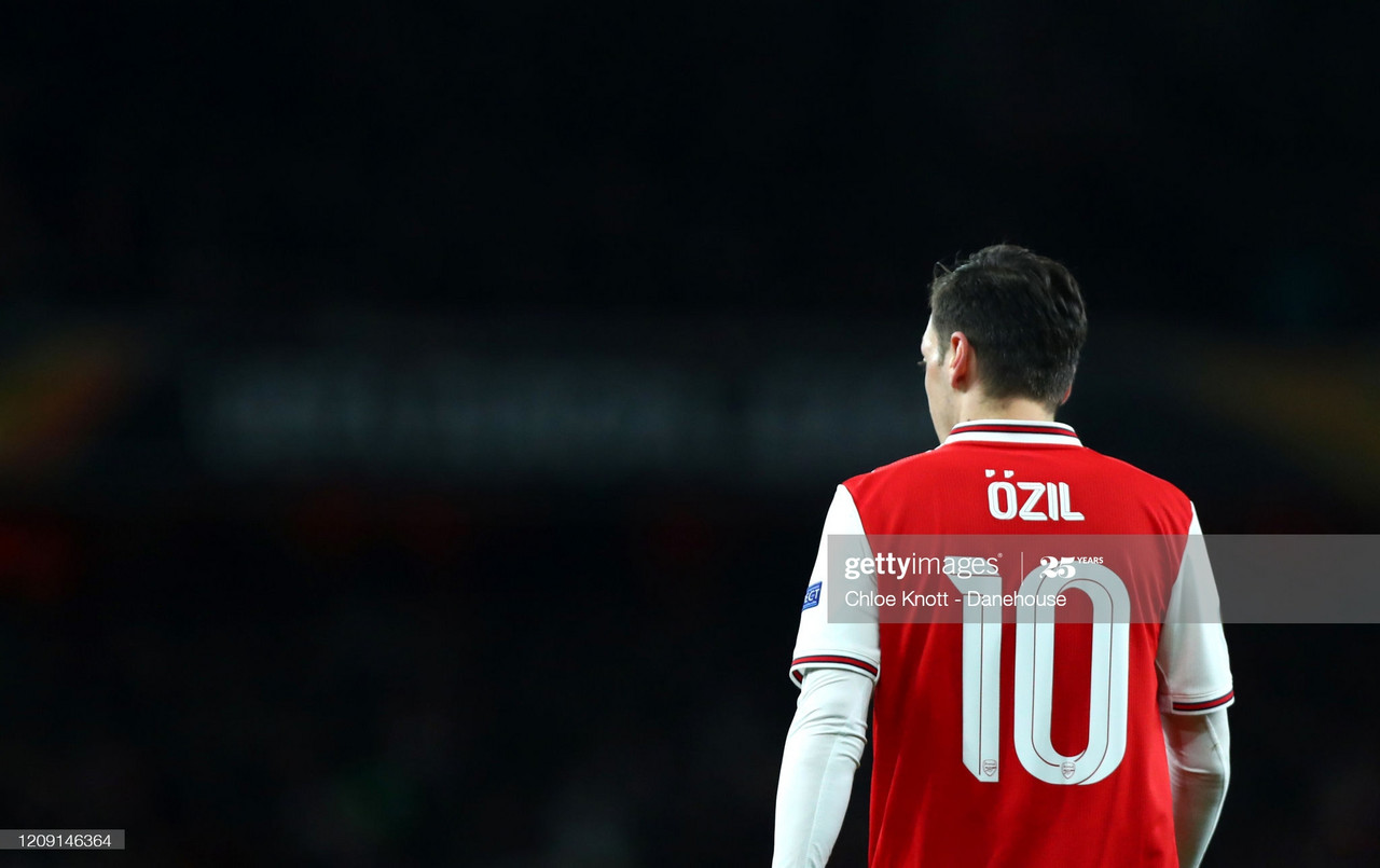 Mesut Ozil: Does he deserve a second chance