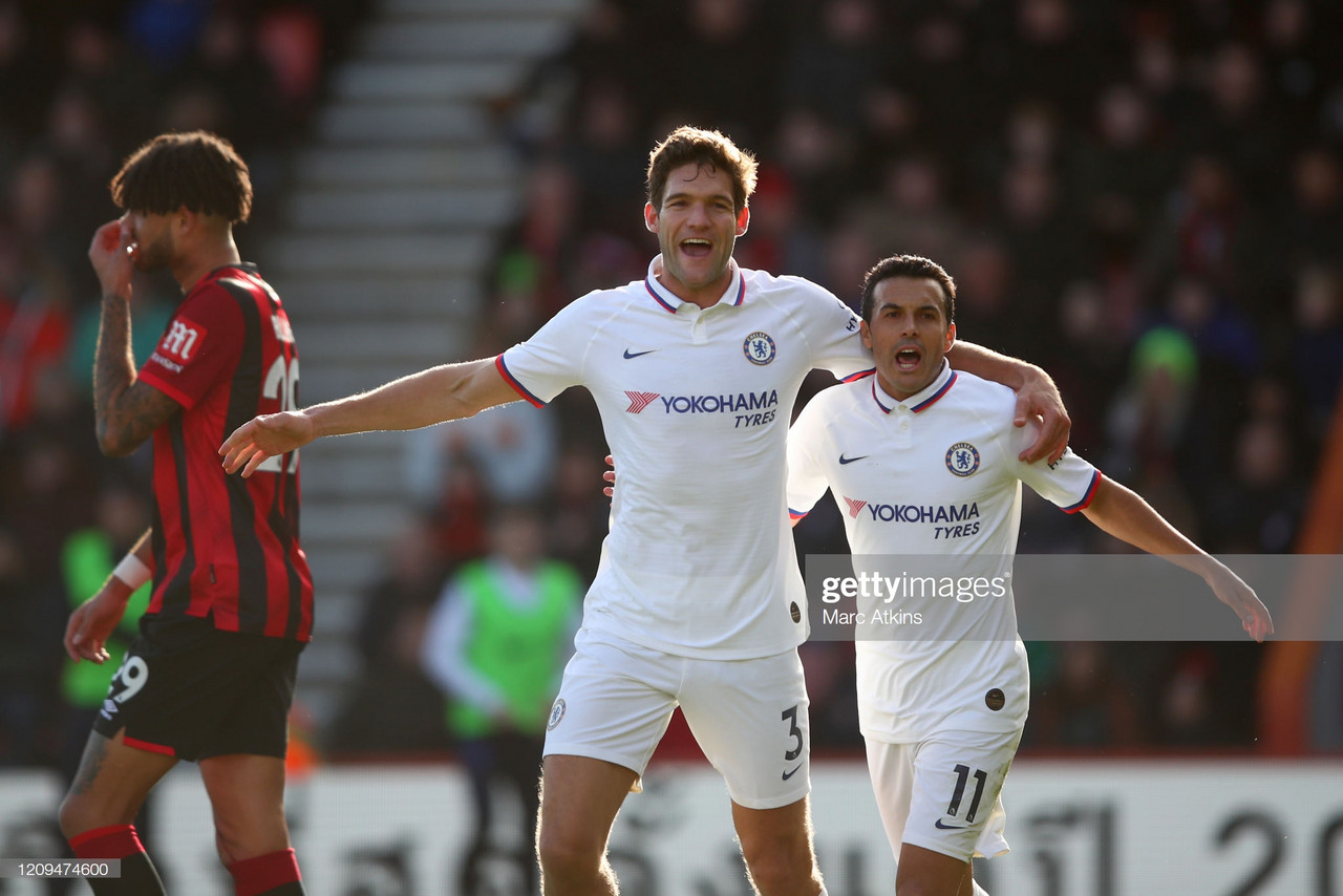 Bournemouth 2–2 Chelsea: Alonso double rescues point for Blues Bournemouth 2–2 Chelsea: Alonso double rescues point for Blues
