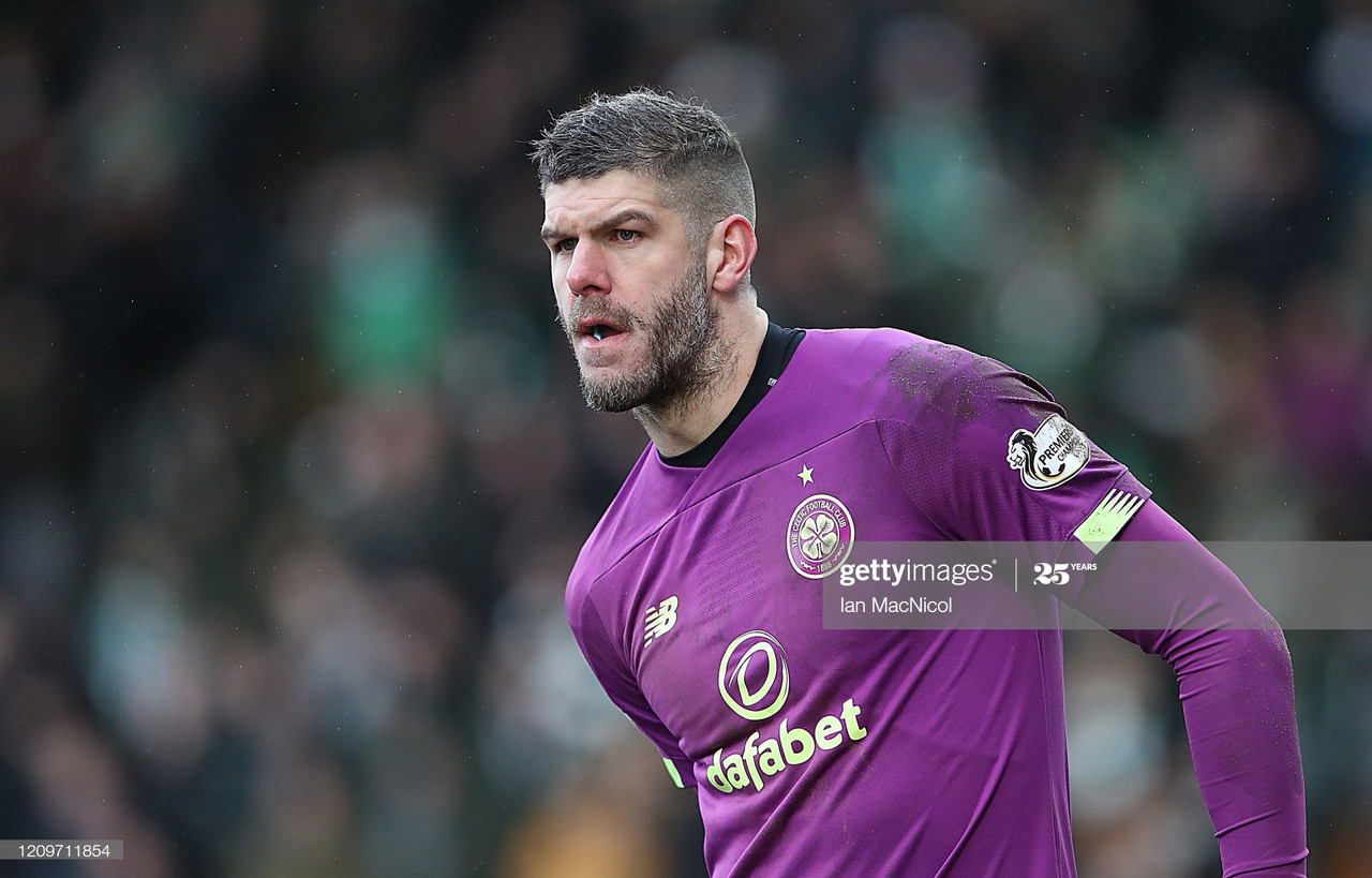 Fraser Forster's Celtic return is still on