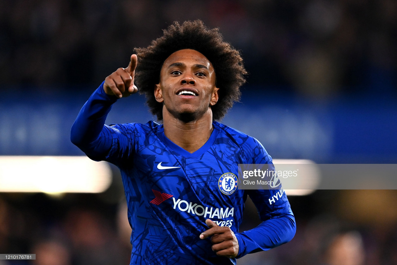 Willian nears exit as future at Chelsea remains uncertain