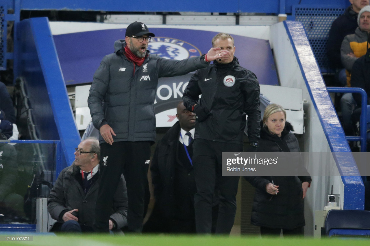 Jurgen Klopp reflects on his side's 2-0 defeat to Chelsea to exit the FA Cup